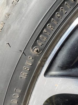 Just How Old are Your Tires?
