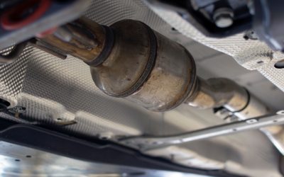 Signs that a Catalytic Converter May Be Failing